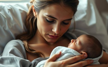 'Husband abandoned me': UP woman refuses to accept newborn son; counselled by hospital staff