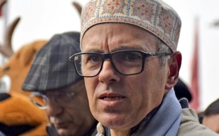 'PM also does it': Omar Abdullah backs Rahul Gandhi on foreign visits; rejects BJP claim of 'anti-India' meetings