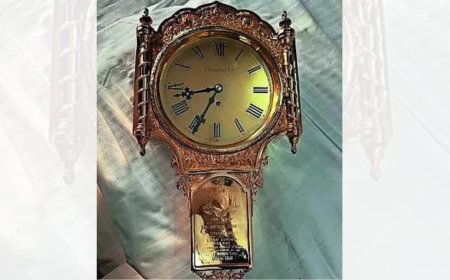 123-year-old Curzon clock ticks again at Golden Temple