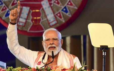 Congress nearly joined conspiracy to make Assam part of East Pakistan: PM Modi