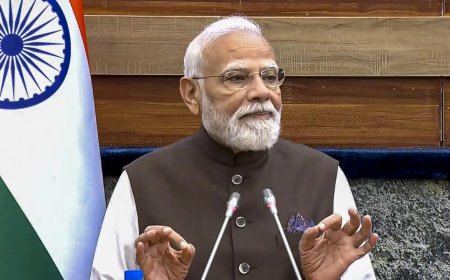 PM Modi posts on CAA, Lionel Messi mess to target TMC