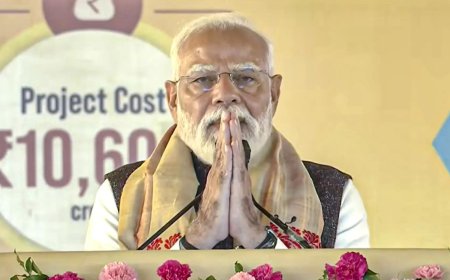 'They care only about vote bank': PM Modi targets Cong over illegal immigrants - top quotes  from Assam rally