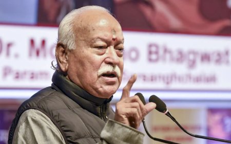'Huge mistake': RSS chief Mohan Bhagwat warns against viewing Sangh through BJP lens; asserts organisation has no political agenda