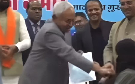 'Attempt to normalise...': Congress slams Nitish Kumar over hijab row; calls incident ‘disturbing’