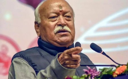 ‘Not ready for responsibility’: RSS chief Mohan Bhagwat on live-in relationships and how many children to have — watch