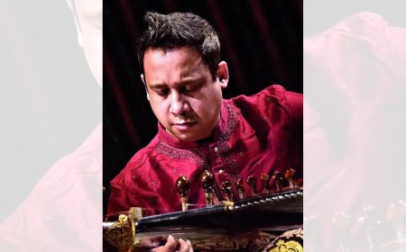 Sarod player forced to flee Bangladesh hiding Indian identity