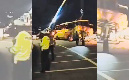 Indonesia bus crash: Driver loses control, hits barrier; 15 killed