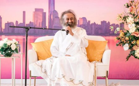 Over 12mn join global meditation led by Sri Sri Ravi Shankar on first UN-declared World Meditation Day