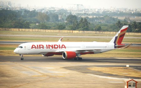 Mumbai-bound AI aircraft suffers engine failure soon after take off, returns to IGIA safely