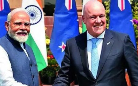 New Zealand FTA in record 9 months to be catalyst for greater trade: Prime Minister Narendra Modi
