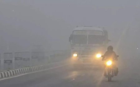 Uttar Pradesh: Dense fog triggers fatal crashes, 9 dead