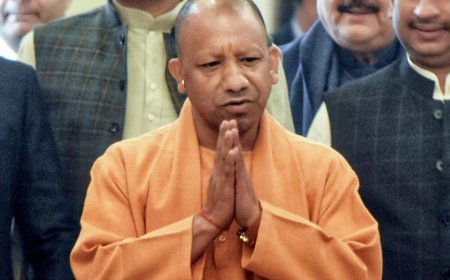UP Chief Minister Yogi Adityanath: Dilution of Vande 1st dangerous result of Cong's appeasement politics