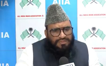 ‘It is laughable’: Maulana Rashidi reacts to RSS chief's 'Hindu rastra' call; terms it vote bank politics