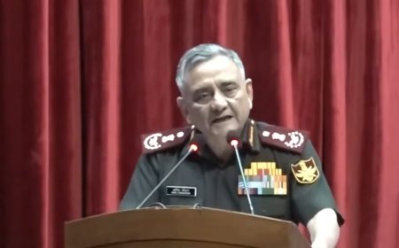 'We should be prepared to fight high-intensity conflicts': CDS warns of evolving threats; cites terror, land disputes