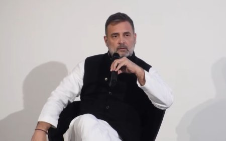 ‘Full-scale assault’: What Rahul Gandhi said on ‘vote theft’ in his Berlin address; top quotes