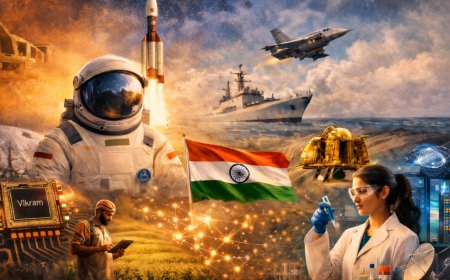 Closing the lab door on 2025: From AI in farms to homegrown 'chips' — Inside India’s steady science surge