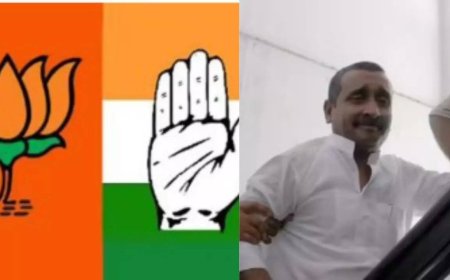 Evening news wrap: BJP shows Rs 6,900cr bank balance; Delhi HC suspends jail term of Kuldeep Sengar, and more