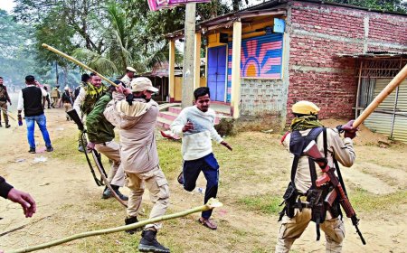 Tribal pushback over 'illegal settlers' kills 2 in Assam's West Karbi Anglong