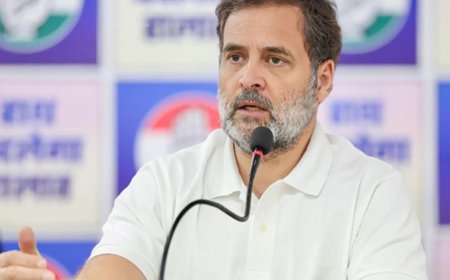 CPM MP John Brittas questions Rahul Gandhi's absence from Parliament