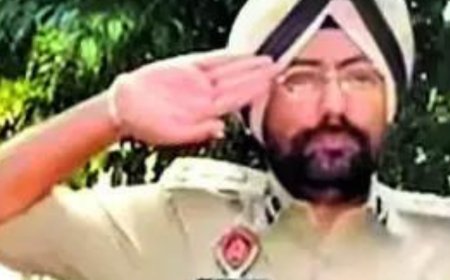 Day after Punjab ex-IG's suicide bid, FIR filed over Rs 8cr fraud