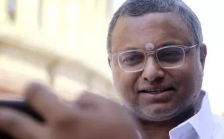 'Frame charges against Karti in Chinese visa scam'