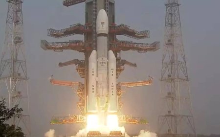 Isro launches US comsat BlueBird Block-2; heaviest payload launched by LVM3