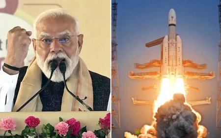 'India continues to soar higher': PM Modi hails Isro's BlueBird Block-2 satellite launch; calls it 'proud milestone'