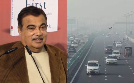 'Two days in Delhi, I get infection’: Nitin Gadkari flags severity of air pollution; highlights transport sector’s role