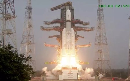 BlueBird Block-2 mission: Isro releases rare onboard camera footage from liftoff to satellite separation — Watch
