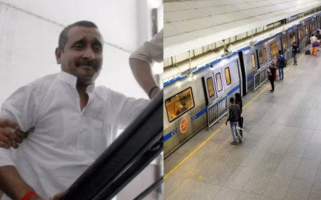 Evening news wrap: Unnao rape survivor to move SC against Kuldeep Sengar bail; Delhi Metro Phase-VA approved and more