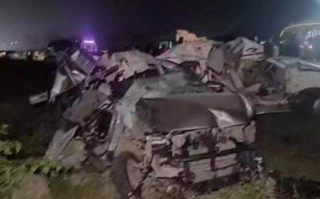 Tamil Nadu: At least seven killed as govt bus collides with two cars; tyre burst leads to crash