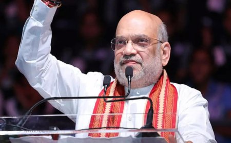 Modi government brought peace to J&amp;K, NE, Naxal-hit areas: Home minister