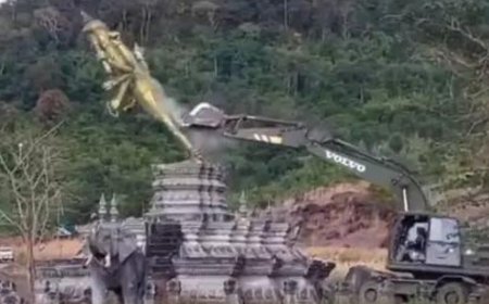 India condemns demolition of deity's statue in Thailand-Cambodia border
