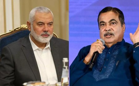 ‘No one knows where missile came from’: Nitin Gadkari recalls meeting Hamas leader Ismail Haniyeh hours before assassination; how he reacted
