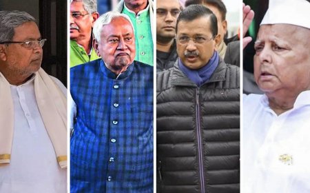 Political scorecard in 2025: Top 10 winners and losers of this year