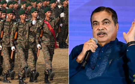 Evening news wrap: Army issues advisory on social media use; Gadkari recalls meeting Hamas leader before killing, and more