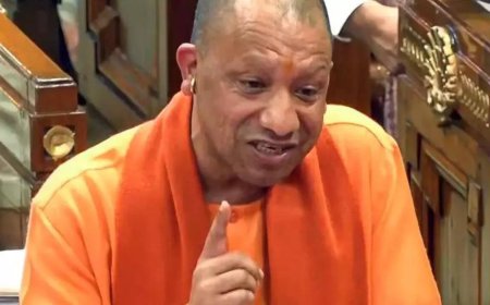 UP CM Yogi Adityanath addresses Assembly on supplementary budget, hails economic growth in state