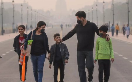 Delhi air quality: AQI drops to 234, improvement from 'very poor' category; relief temporary