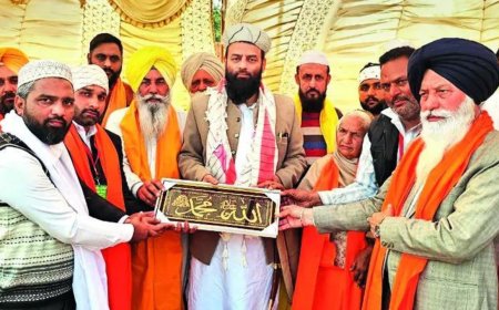 'Had to go for namaz to next village': Around 55km from Chandigarh, Sikh woman donates land for mosque; Hindus give money