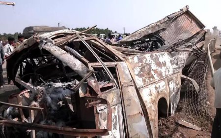 Karnataka bus inferno: Wedding bells for 2 techies silenced