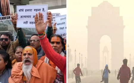 Evening news wrap: India slams attacks on minorities in Bangladesh; Centre defers GST cut on air purifiers &amp; more