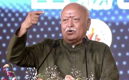 India’s growth must heal, not harm: Bhagwat