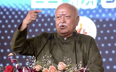 'No conflict between science and dharma': Mohan Bhagwat explains how two are 'similar'; what RSS chief said