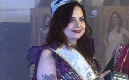 Dean of government dental college-Mumbai is crowned 'Mrs India', advocates for oral cancer awareness