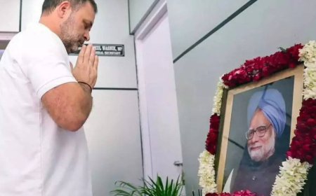 ‘Erudite and deeply decent’: Congress, leaders across party lines pay tribute to Manmohan Singh on first death anniversary; Tharoor shares heartfelt video