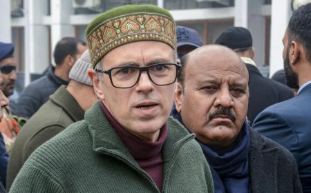 Omar Abdullah’s minister asks J&amp;K MP to resign for planning protest