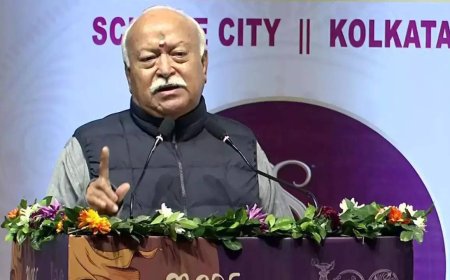 India's growth must heal, not harm: RSS chief Mohan Bhagwat