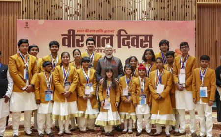 Pradhan Mantri Rashtriya Bal Puraskar: From Sindoor to sports - stories of valour in the spotlight