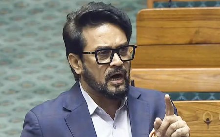'Issues with Ram's name': Anurag Thakur takes jibe at opposition over VB-GRAM-G row; predicts Congress' 'century of defeats'
