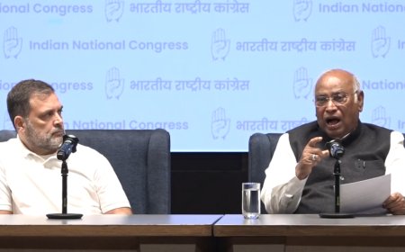 'Conspiracy to remove Gandhi's name': Congress announces nationwide protest on G Ram G Act; claims PMO took unilateral decision